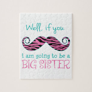 Puzzle Voy a ser una hermana grande