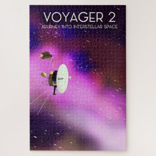 Puzzle Voyager 2 - Viaje al espacio interestelar