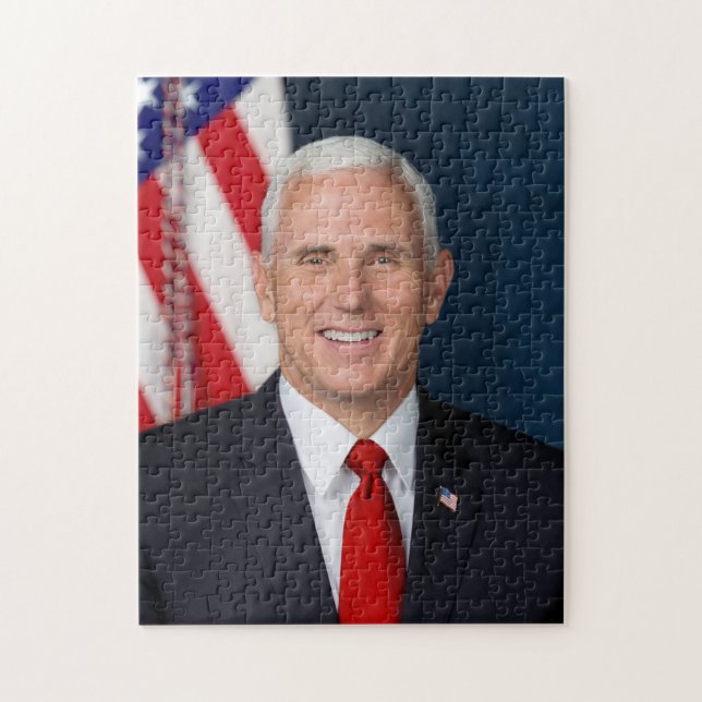 Puzzle VP Mike Pence (Vertical)