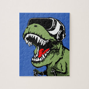 Puzzle VR T-rex