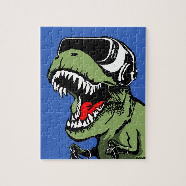 Puzzle VR T-rex (Vertical)
