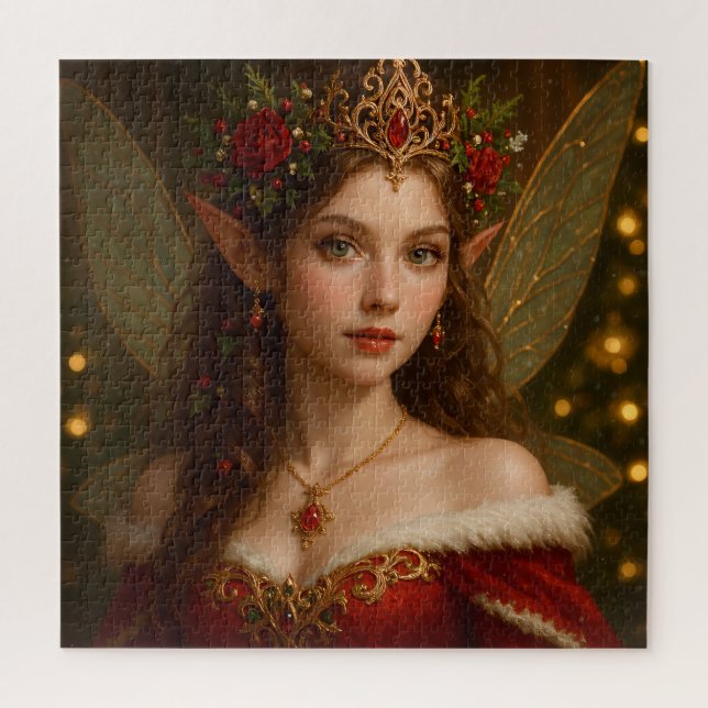 Puzzle VS001_Vivid Fairy - Christmas Edition #1 (Vertical)
