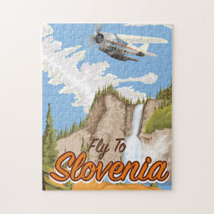 Puzzle Vuela a Eslovenia