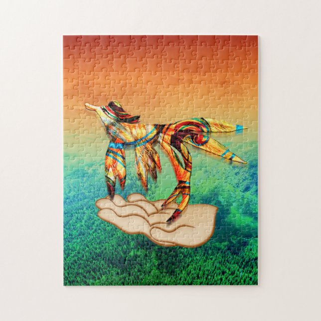 Puzzle Vuelo (Vertical)