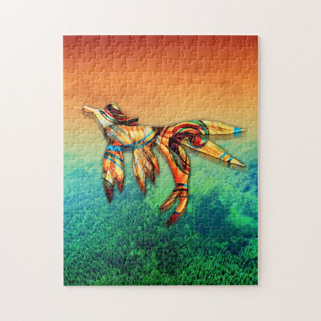 Puzzle Vuelo (Vertical)