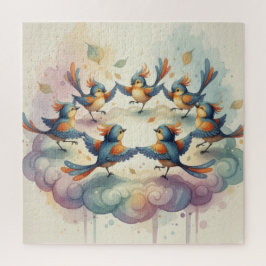Puzzle Vuelo