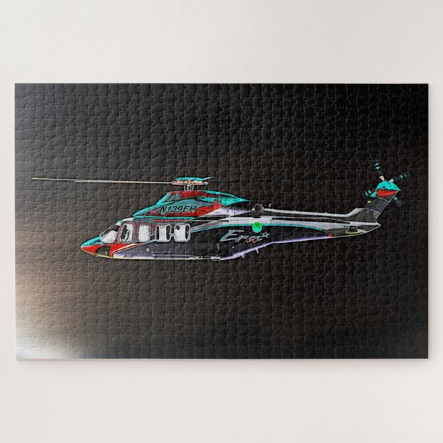 Puzzle Vuelo 2 20x30 1014pc jpcna (Horizontal)