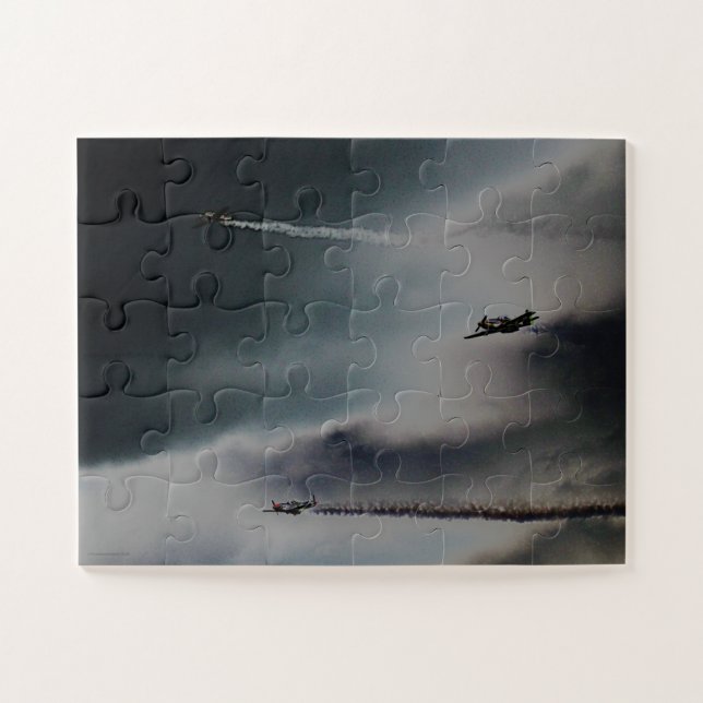 Puzzle Vuelo 4 11x14 30pc jpcna (Horizontal)