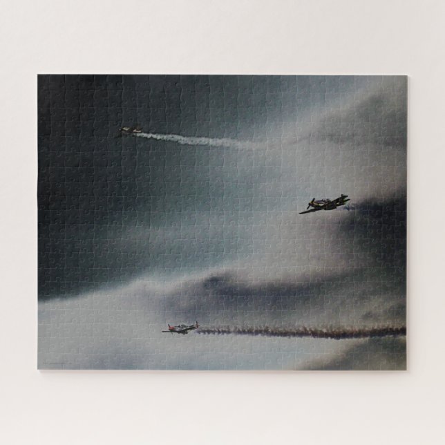 Puzzle Vuelo 4 16x20 520pc jpcnm (Horizontal)