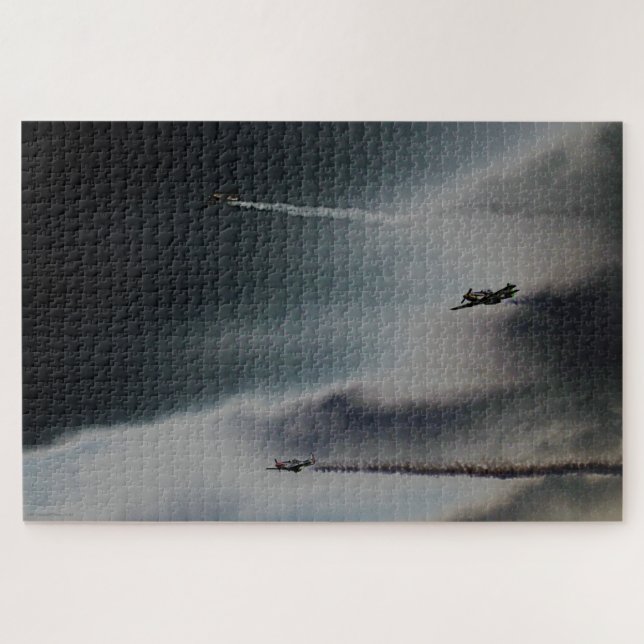 Puzzle Vuelo 4 20x30 1014pc jpcna (Horizontal)