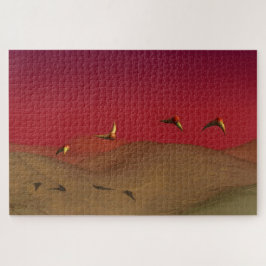 Puzzle Vuelo Alien