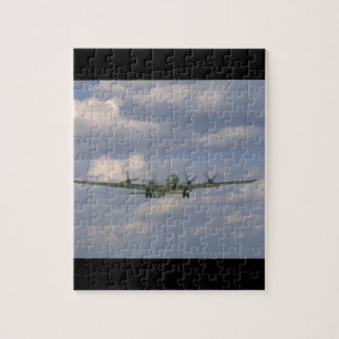 Puzzle Vuelo B29. (aviones del plane_WWII