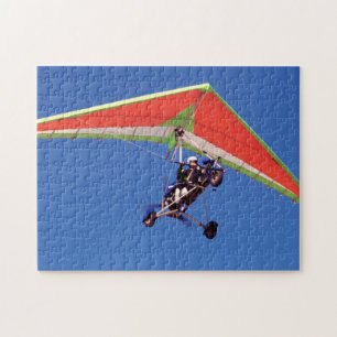Puzzle Vuelo con ultraligero en el cielo, Cabo Occidental