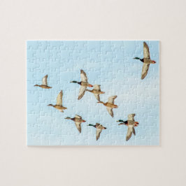 Puzzle Vuelo de Mallards