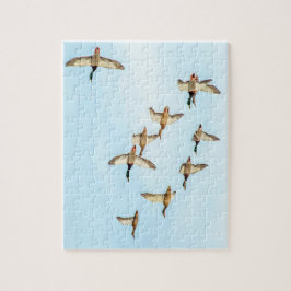 Puzzle Vuelo de Mallards