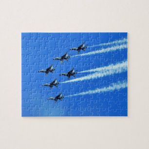 Puzzle Vuelo de Thunderbird