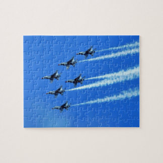 Puzzle Vuelo de Thunderbirds