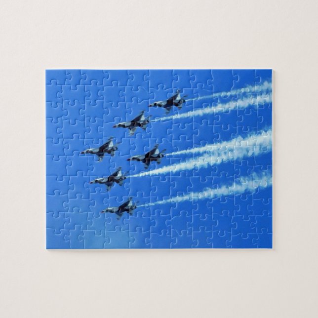 Puzzle Vuelo de Thunderbirds (Horizontal)
