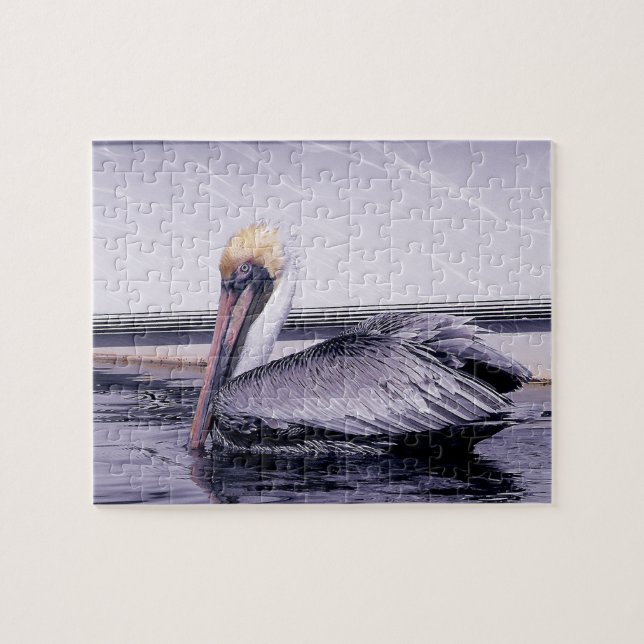 Puzzle Vuelo del Pelícano (Horizontal)