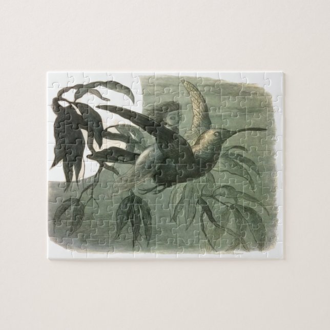 Puzzle Vuelo en la luna Fe Elf Fe de la Naturaleza Ricos  (Horizontal)