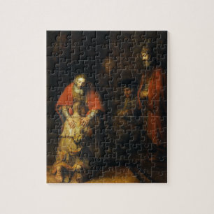Puzzle Vuelta del hijo despilfarrador de Rembrandt