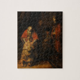 Puzzle Vuelta del hijo despilfarrador de Rembrandt Van