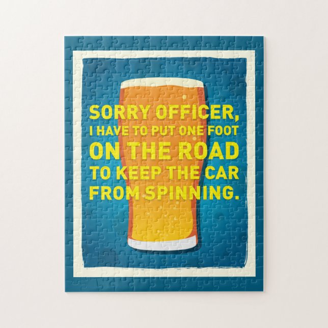 Puzzle Vueltas de la cabeza (Vertical)