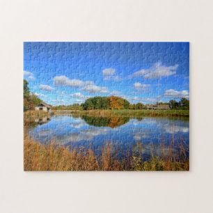 Puzzle W.W. Knight Nature Preserve Ohio