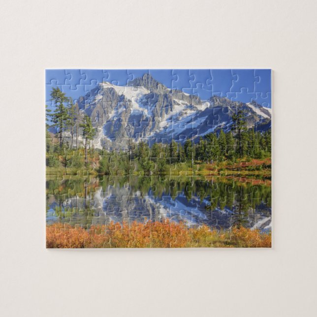 Puzzle WA, Área Recreativa Heather Meadows, Mt. (Horizontal)