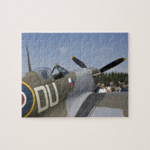 Puzzle WA, Arlington, Arlington Fly-in, Segunda Guerra Mu