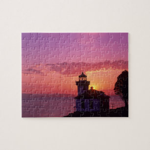 Puzzle WA, Isla de San Juan, Faro Lime Kiln, 1919, 2