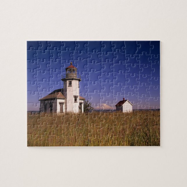 Puzzle WA, Isla Maury, Faro Point Robinson, (Horizontal)