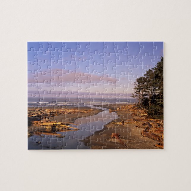 Puzzle WA, Olympic NP, Kalaloch Beach y Kalaloch (Horizontal)
