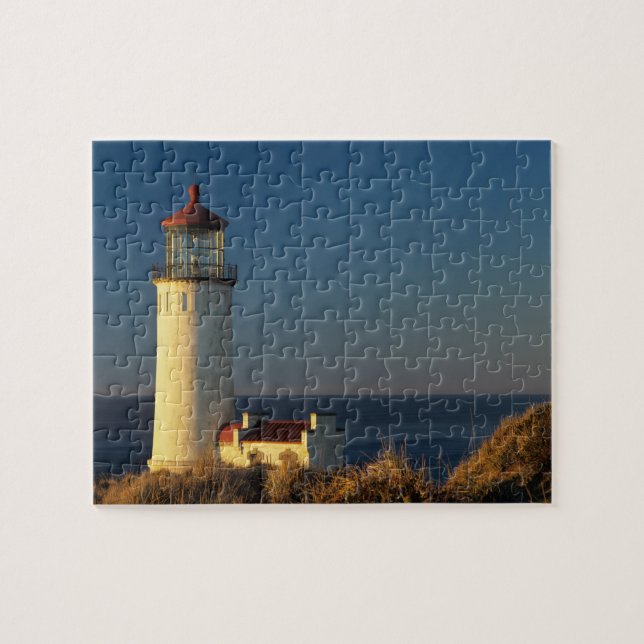 Puzzle WA, Parque Estatal Cape Disappointment, North Head (Horizontal)