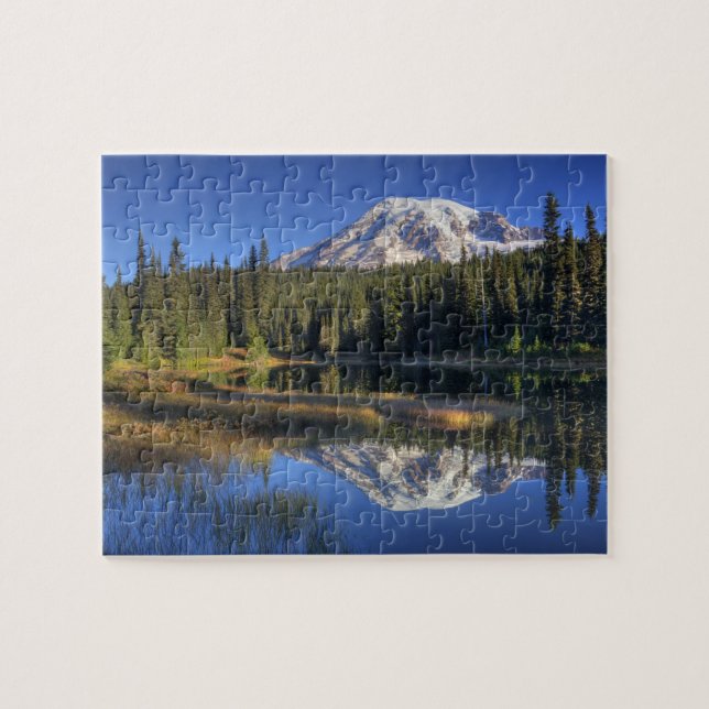 Puzzle WA, Parque Nacional Del Monte Rainier, Monte Raini (Horizontal)