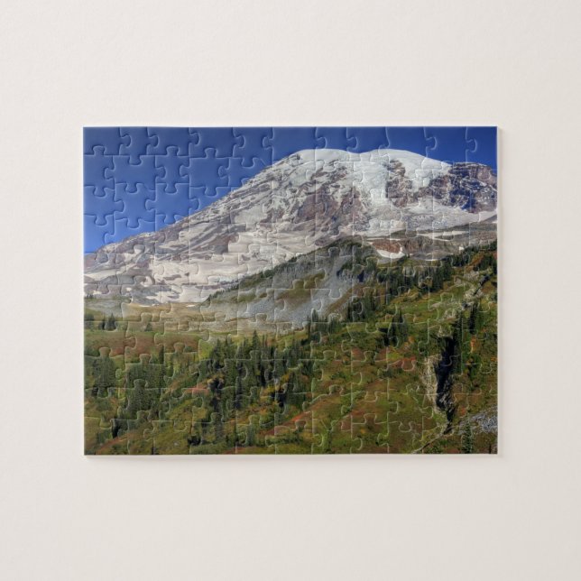 Puzzle WA, Parque Nacional del Monte Rainier, vista desde (Horizontal)