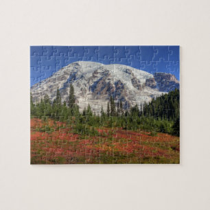 Puzzle WA, Parque Nacional Mt. Rainier, Valle de Paradise