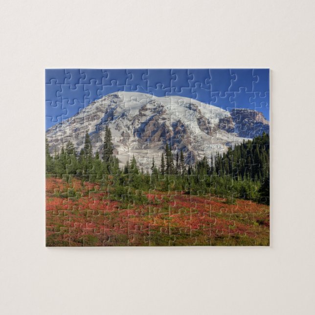 Puzzle WA, Parque Nacional Mt. Rainier, Valle de Paradise (Horizontal)