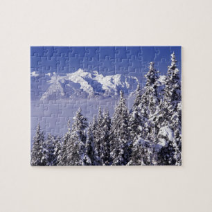 Puzzle WA, Parque Nacional Olímpico, Cordillera Olímpica,