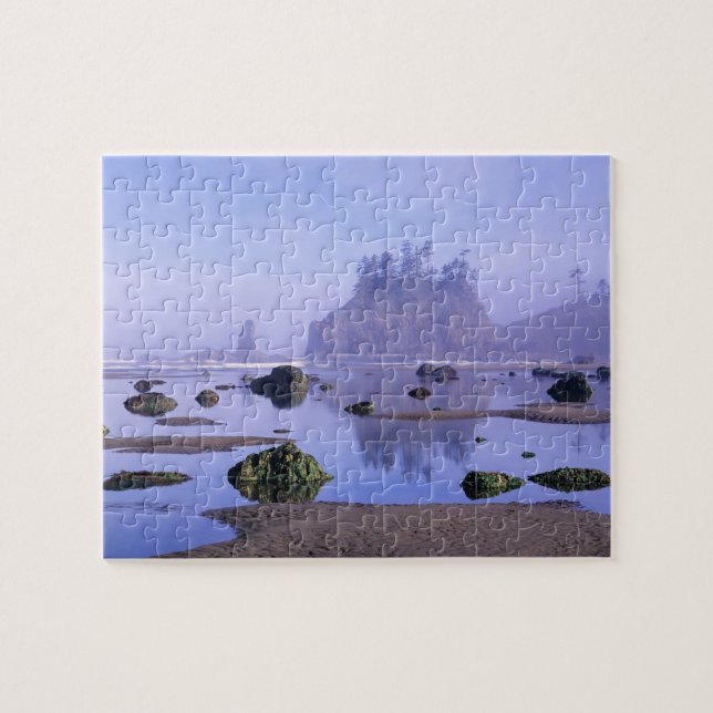 Puzzle WA, Parque Nacional Olympic, Segunda Playa, (Horizontal)