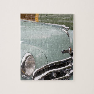 Puzzle WA, Seattle, automóvil americano clásico. 3