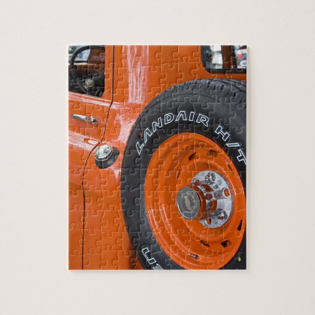 Puzzle WA, Seattle, recogida clásica (Vertical)