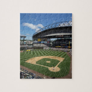 Puzzle WA, Seattle, Safeco Field, béisbol de los Mariners