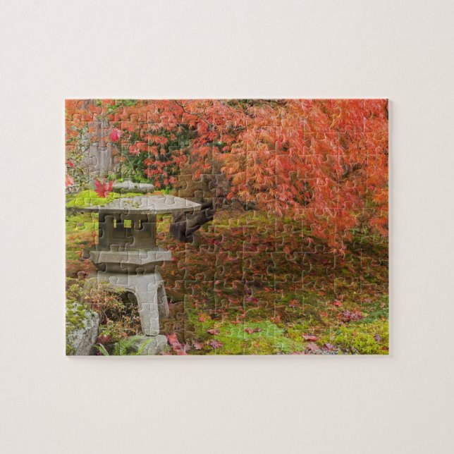 Puzzle WA, Seattle, Washington Park Arboretum, Japón 2 (Horizontal)
