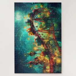 Puzzle Wackey Roller Coaster