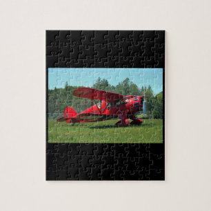 Puzzle Waco, estándar de la cabina, aviación 1933_Class