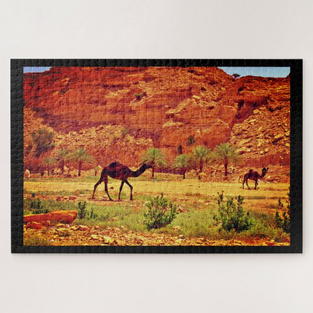 Puzzle Wadi Namar (Horizontal)