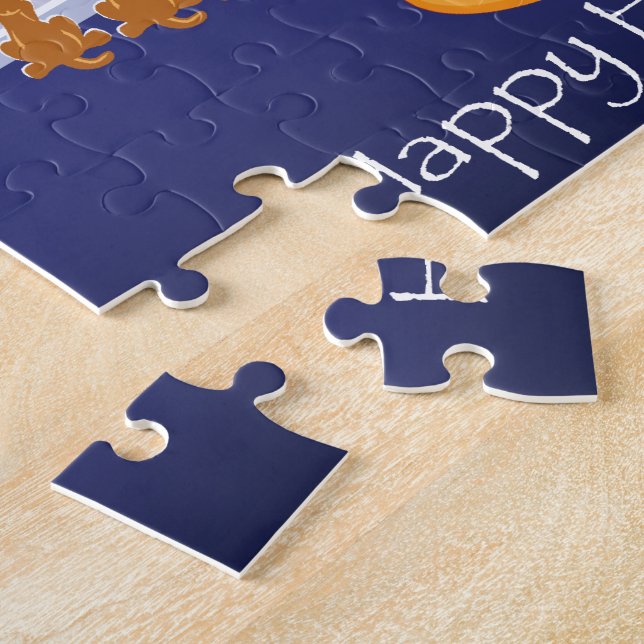 Puzzle WagsToWishes_Menorah Perros (Lado)