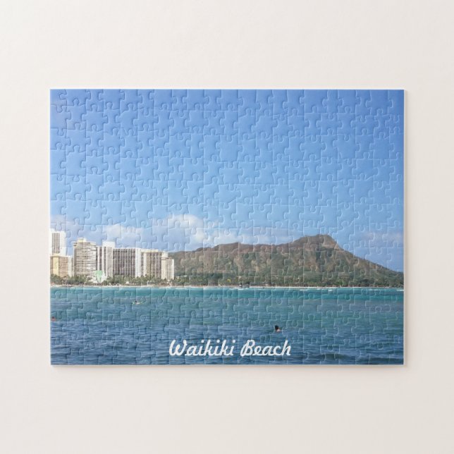 Puzzle Waikiki Beach (Horizontal)