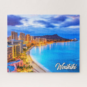 Puzzle Waikiki, Hawaii, Estados Unidos